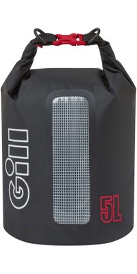 2026 Gill Voyager Dry Tas 5L L106 - Black