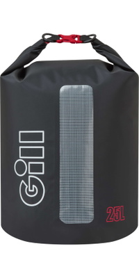 2026 Gill Voyager Dry Tas 25L L108 - Black