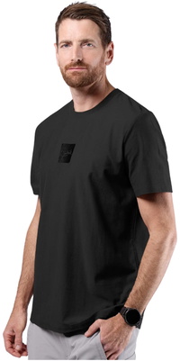 2026 Zhik Heren Koolstof T-shirt TEE-0735-M-BLK - Black