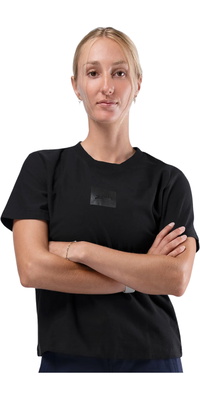 2026 Zhik Dames Koolstof T-shirt TEE-0735-W-BLK - Black