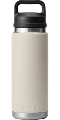 2026 YETI Rambler 26 Oz Fles Chug 70000003163 - Cape Taupe