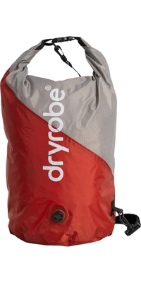 2026 Dryrobe Compression Bag COMPRESSIONBAG - Burnt Orange / Stone