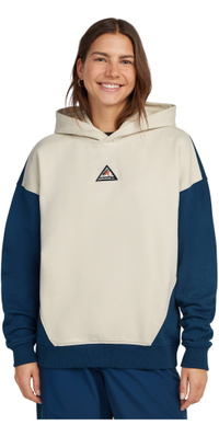 2026 O'Neill Dames Fwc'Speel Hoodie 1750135 - Linen White Colour Block