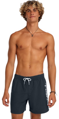 2026 O'Neill Mens Logo 16'' Swimshorts N2800023 - Ink Blue