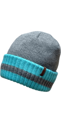2026 Swimbler Cuff Beanie 45-86CJ-NGGK - Turqouise Grey