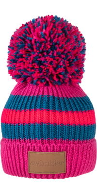 2026 Swimbler Bobble Hat SP-MB3B8-DG1DSSWO2I - Sarnia Cerise