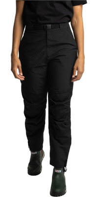 2026 Red Paddle Co Dames EVO Pro Waterdichte Geïsoleerde Broek 005-009-011-0003 - Stealth Black