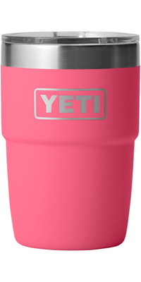 2026 YETI Rambler 8 Oz Stapelbare Beker 70000006178 - Tropical Pink