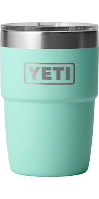 2026 YETI Rambler 8 OZ Stapelbare Beker 70000006183 - Seafoam