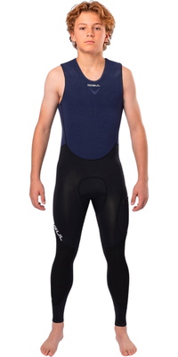 2026 Gul Junior Code Zero 1mm Naeco Fl Long John CZ4315 - Black / Blue