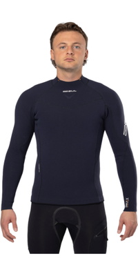 2026 Gul Mens Code Zero 3mm Naeco GBS Thermo Top AC0067 - Black