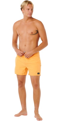 Rip Curl Heren Offset Volley 15 Boardshorts CBOLQ4 - Bright Orange