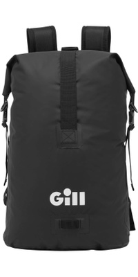 2026 Gill Voyager 25L Waterdicht Rolltop Rugzak L105 - Black
