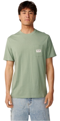 Rip Curl Mens Pacific Rinse Pocket T-Shirt 132MTE - Sage