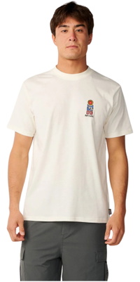 Rip Curl Mens Search Series Vaporcool Stack Relaxed T-Shirt 16IMTE - Bone