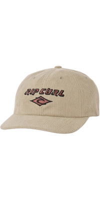 Rip Curl Heren Diamant 2.0 Verstelbare Cap 1I3MHE - Khaki Sand