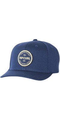 Rip Curl Heren Sticker 2.0 Snapback Cap 1LYMHE - Light Navy