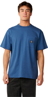 Rip Curl Heren Premium Surf Wettie T-Shirt 105MTE - Light Navy