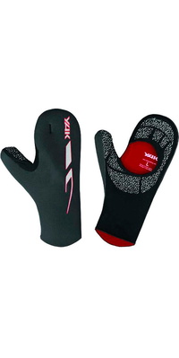 Yak Kajak Open Palm 3/2mm Neopreen Handschoen 6343-A - Black