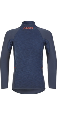 2026 Musto Junior Flexlite Alumin 3.0 Long Sleeve Top 82079 - Mignight Marl