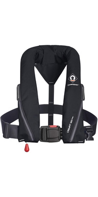 2026 Crewsaver Crewfit 165N Sport Automatic Lifejacket 9710BLA - Black
