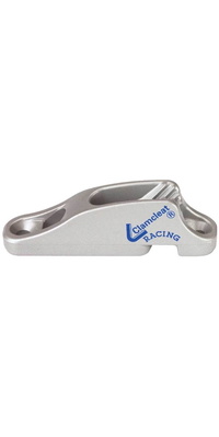 Clamcleat Racing Junior Mk1 Met Hondsvogel Zilver Cl704