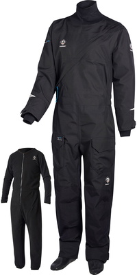 2026 Crewsaver Atacama Pro Drysuit  &amp; Free Onderpak 6556 - Zwart