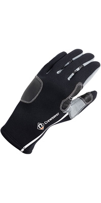 2026 Crewsaver 3mm Tri-season Handschoenen Zwart 6952