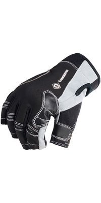 2026 Crewsaver Short Finger Gloves Black 6950