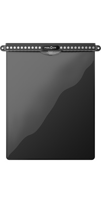 2026 Fidlock Magnetische Mega Dry Bag FDB - Transparant / Zwart