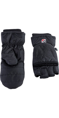 2026 Dryrobe Eco Thermische Handschoenen MITT - Black