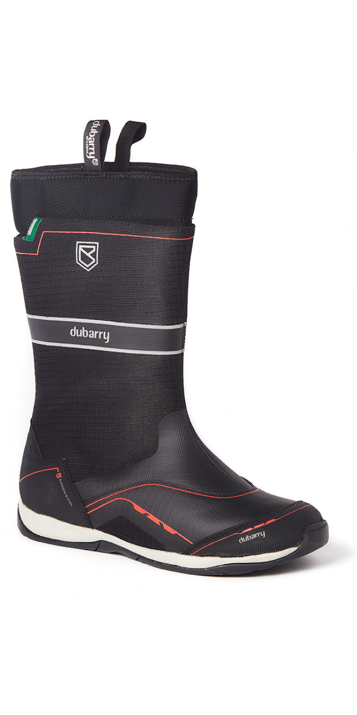 Dubarry Fastnet Sailing Boots Black 3750 Wetsuitoutlet