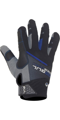 2025 Gul Junior Code Zero Winter Full Finger Zeilhandschoenen Zwart Gl1238-b6