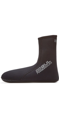 2026 GUL 4mm Power Neopreen Sok BO1270-B8 - Black
