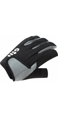 2026 Gill Deckhand Lange Vingerhandschoenen 7053 - Zwart