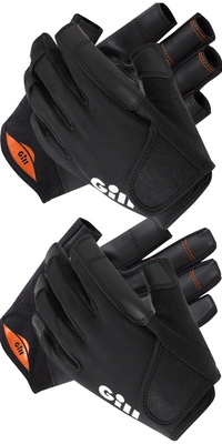 Gill Dubbelpak Kampioenschap Korte &amp; Lange Vinger Zeilhandschoenen - Zwart