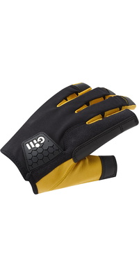 2026 Gill Pro Zeilhandschoenen 7453 - Lange Vingers Black