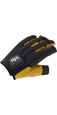 2026 Pro Gill Korte Vingers 7443 - Zwart