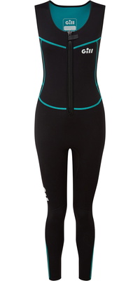 2025 Gill Dames Dynamic 3mm Long Jane Wetsuit 5017W - Black