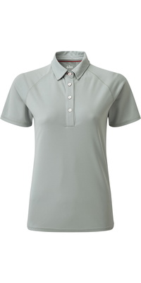 2026 Gill UV-poloshirt Voor Dames Grijs UV008W