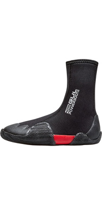 2026 Gul Junior 5mm Power Easy-zip Laarzen Bo1307-b8 - Zwart
