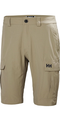 2025 Helly Hansen Heren Helly Hansen Cargo Shorts Fall Rock 54154