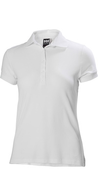 2026 Helly Hansen Dames Crewline Poloshirt 53049 - White