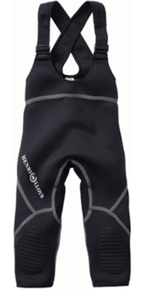 Henri Lloyd Stealth 3mm Neoprene Hiking Shorts CARBON Y10080