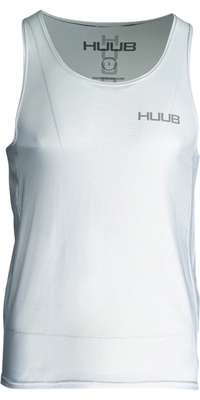 2026 Huub Heren Technisch Trainingsvest TECHTVESTWH - White