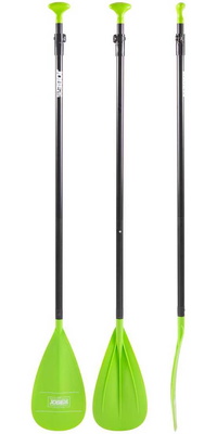 2026 Jobe Aluminium 3-Piece SUP Paddle 486721010 - Lime