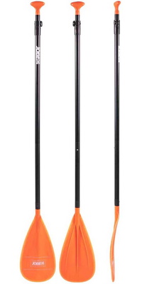 2026 Jobe Aluminium 3-delige Sup Peddel 486721018 - Oranje