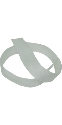 Kingfisher 30mm Drijfzak Webbing Witte Bbagw1