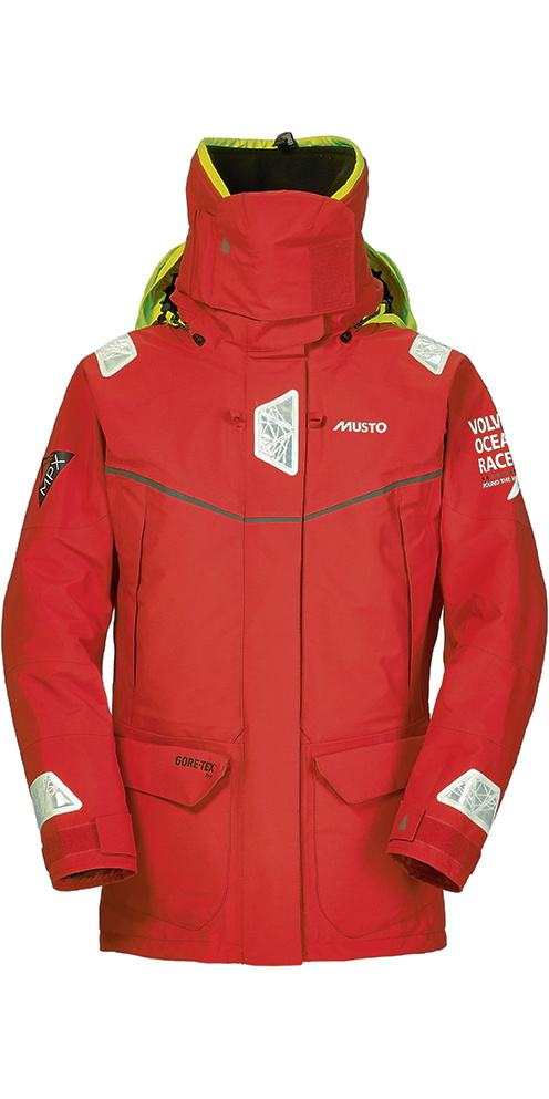Musto Volvo Ocean Racing MPX Offshore Jacket RED VORMJ1513