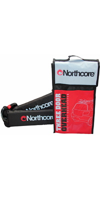 2026 Northcore Drie Deuren Overhead Soft Roofracks Noco64 - Zwart